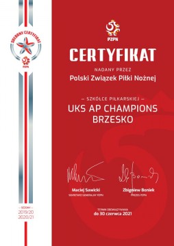 Drużyny z Akademii Piłkarskiej Champions Brzesko grają z najlepszymi!!!