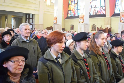 Narodowy Dzień Pamięci „Żołnierzy Wyklętych” w gminie Brzesko