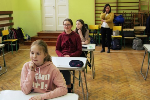Międzyszkolny konkurs historyczny w PSP w Mokrzyskach