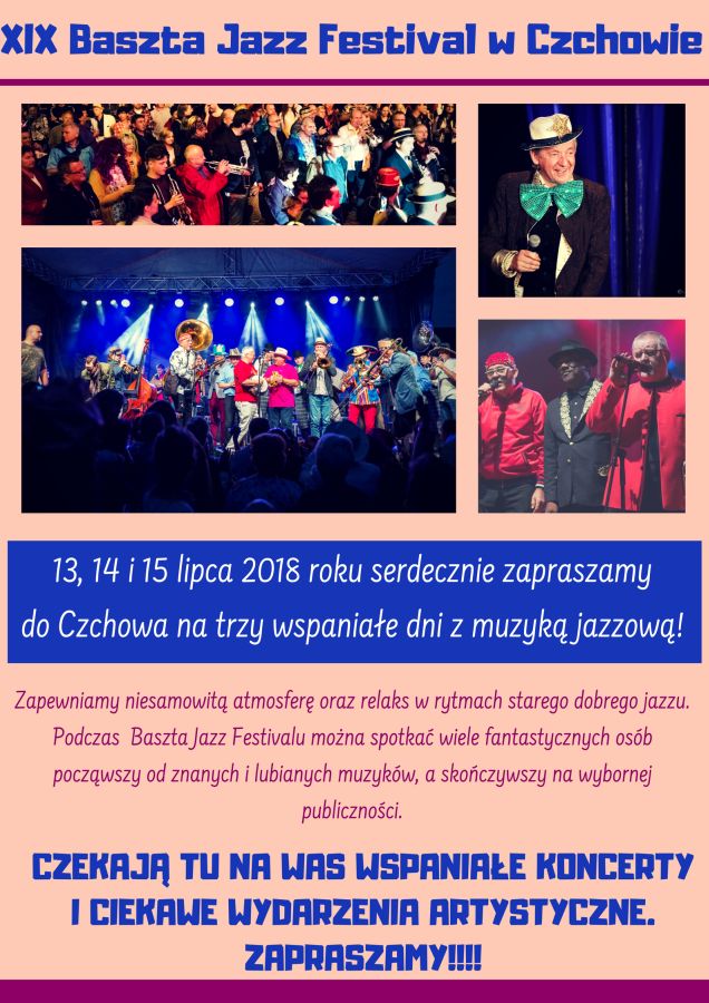 XIX Baszta Jazz Festival w Czchowie