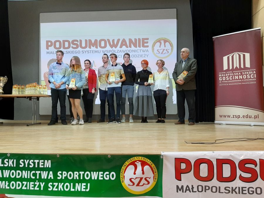 ZS-P Brzesko w sportowej czołówce Małopolski