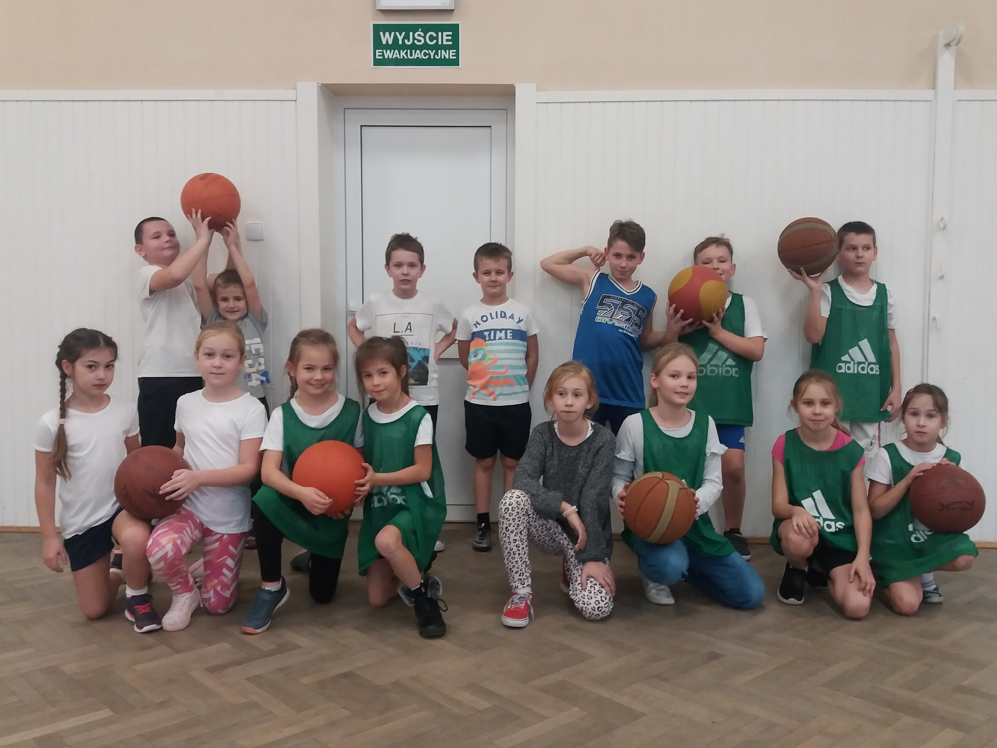 Akademia Can-Pack Okocimski Brzesko wspiera koszykówkę