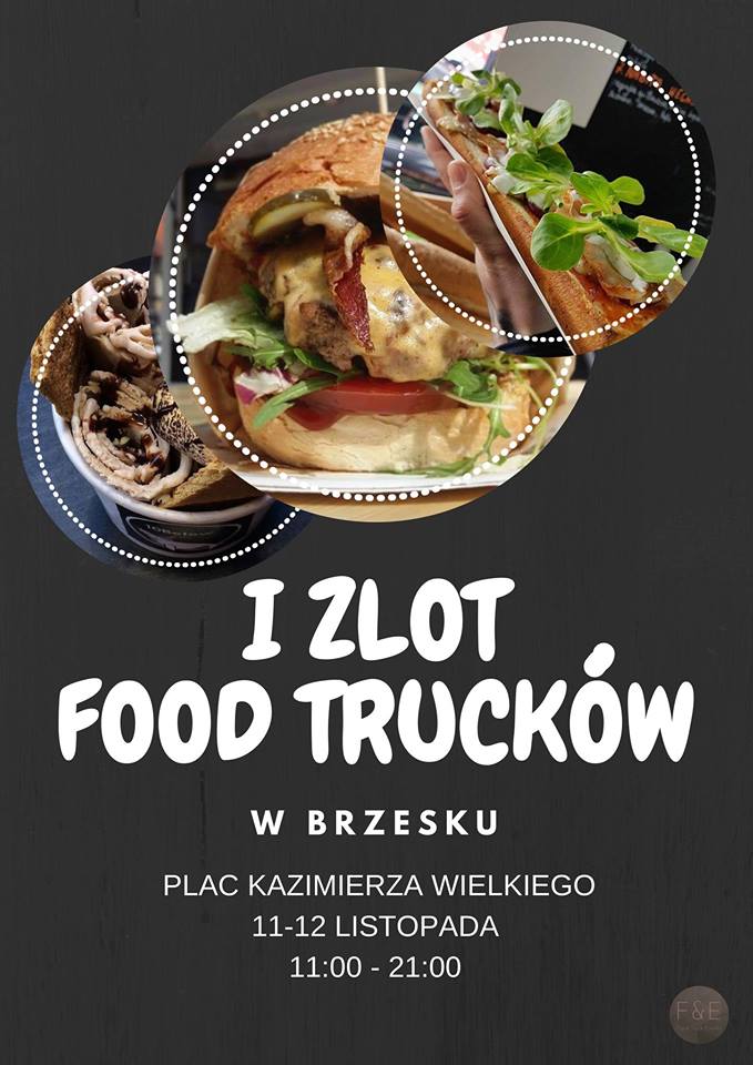 Zlot food trucków w Brzesku