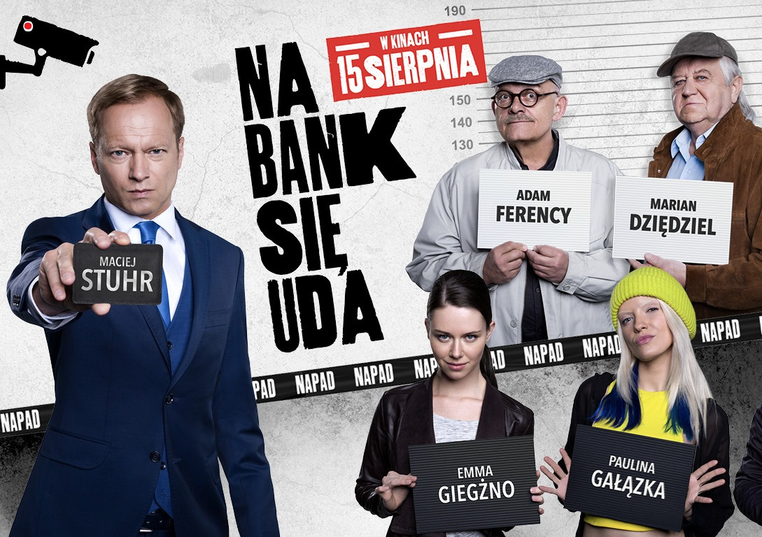 „Na bank się uda” - nowy film Szymona Jakubowskiego