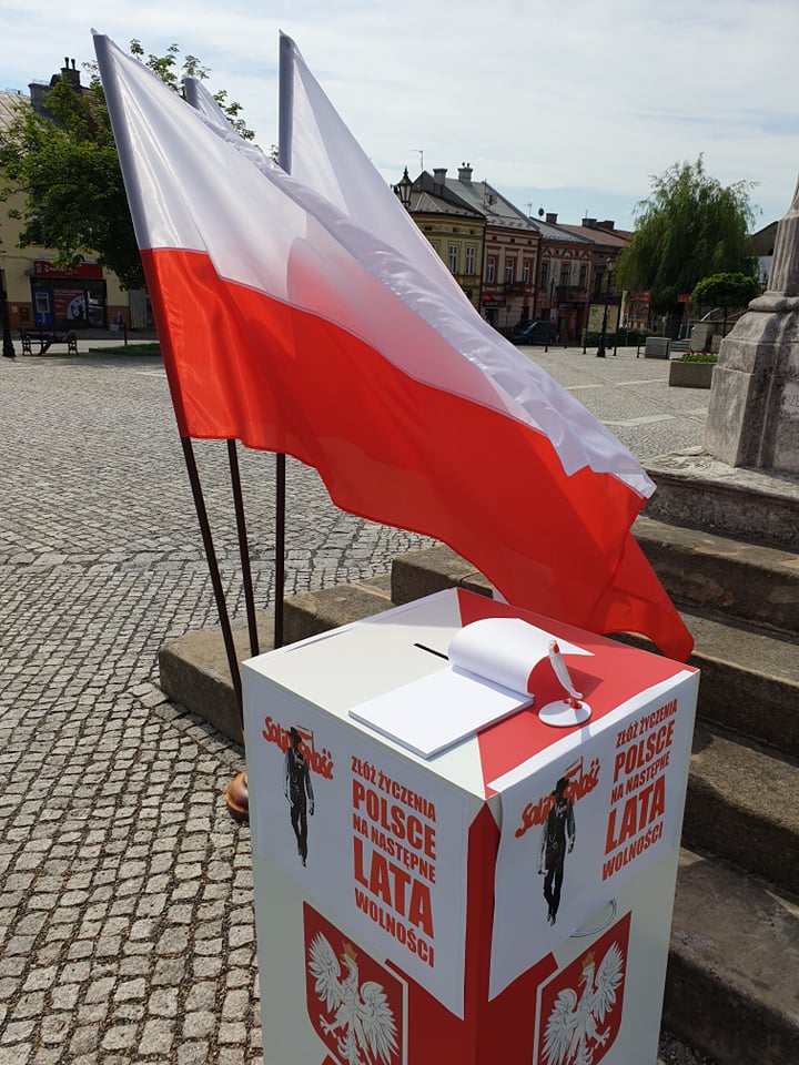 Złóż Polsce życzenia