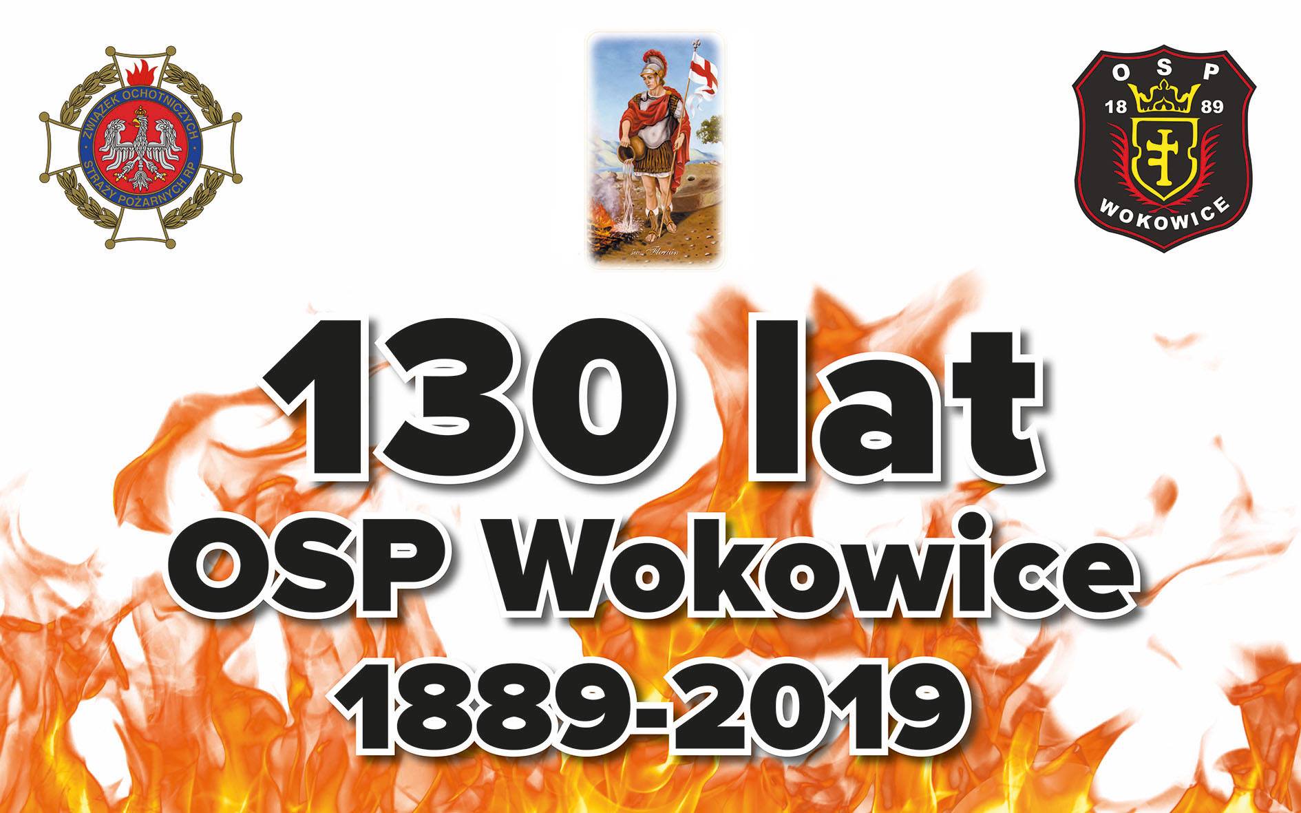 130 lat OSP w Wokowicach