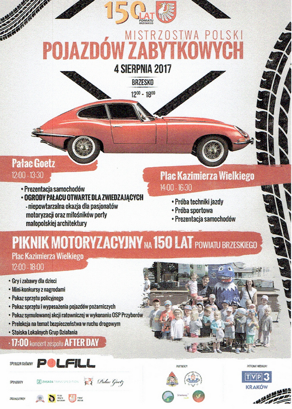 Mistrzostwa Polski Samochodów Zabytkowych