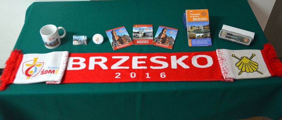 Przewodniki po gminie Brzesko – nowe wydawnictwo Urzędu Miejskiego