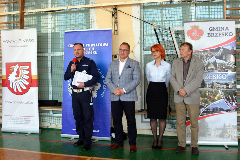 Eliminacje do Ogólnopolskiego Turnieju Bezpieczeństwa w Ruchu Drogowym