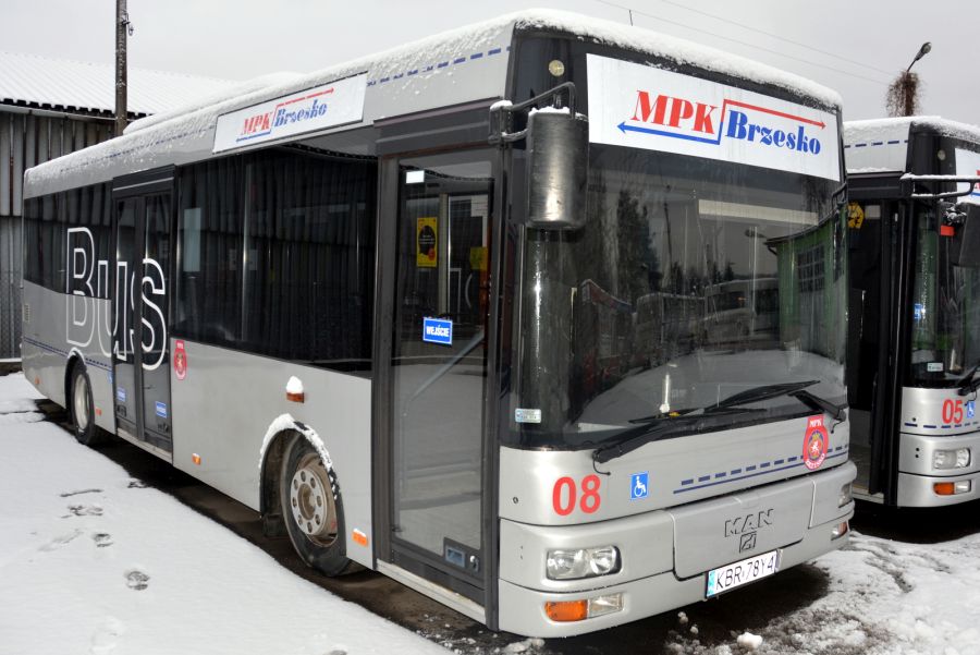 Autobusy niskoemisyjne w Brzesku
