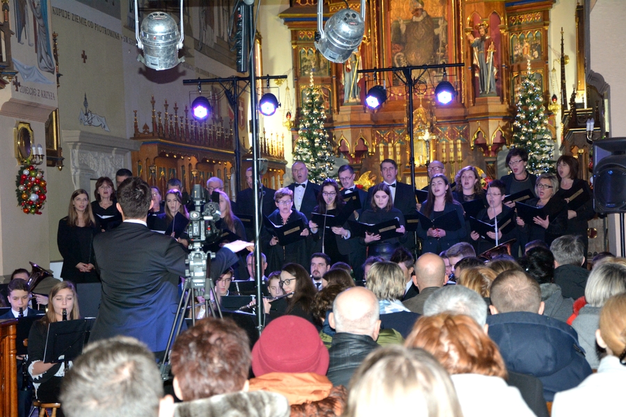 Koncert noworoczny w Szczepanowie