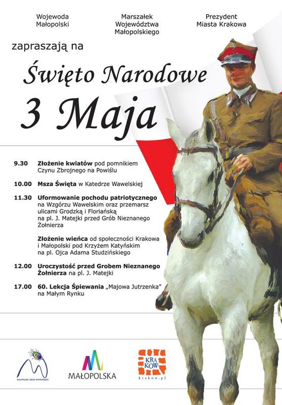 3 Maj w Krakowie