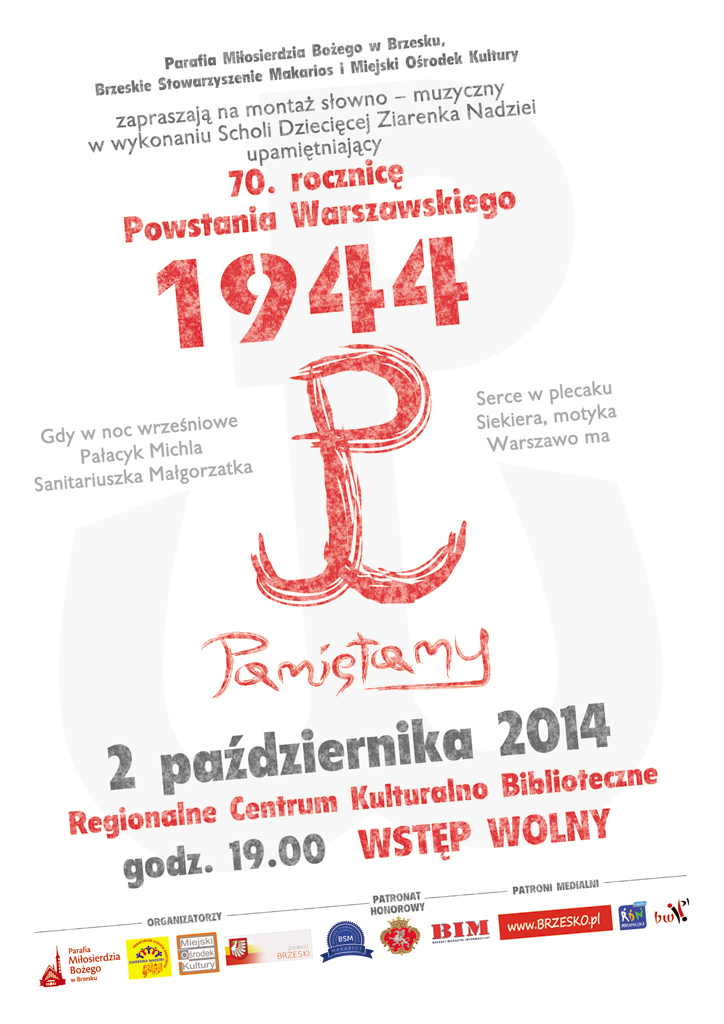 W rocznicę Powstania Warszawskiego