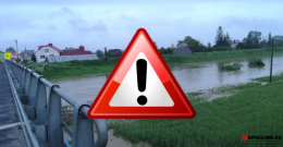 Ogłoszenie pogotowia przeciwpowodziowego na terenie powiatu brzeskiego