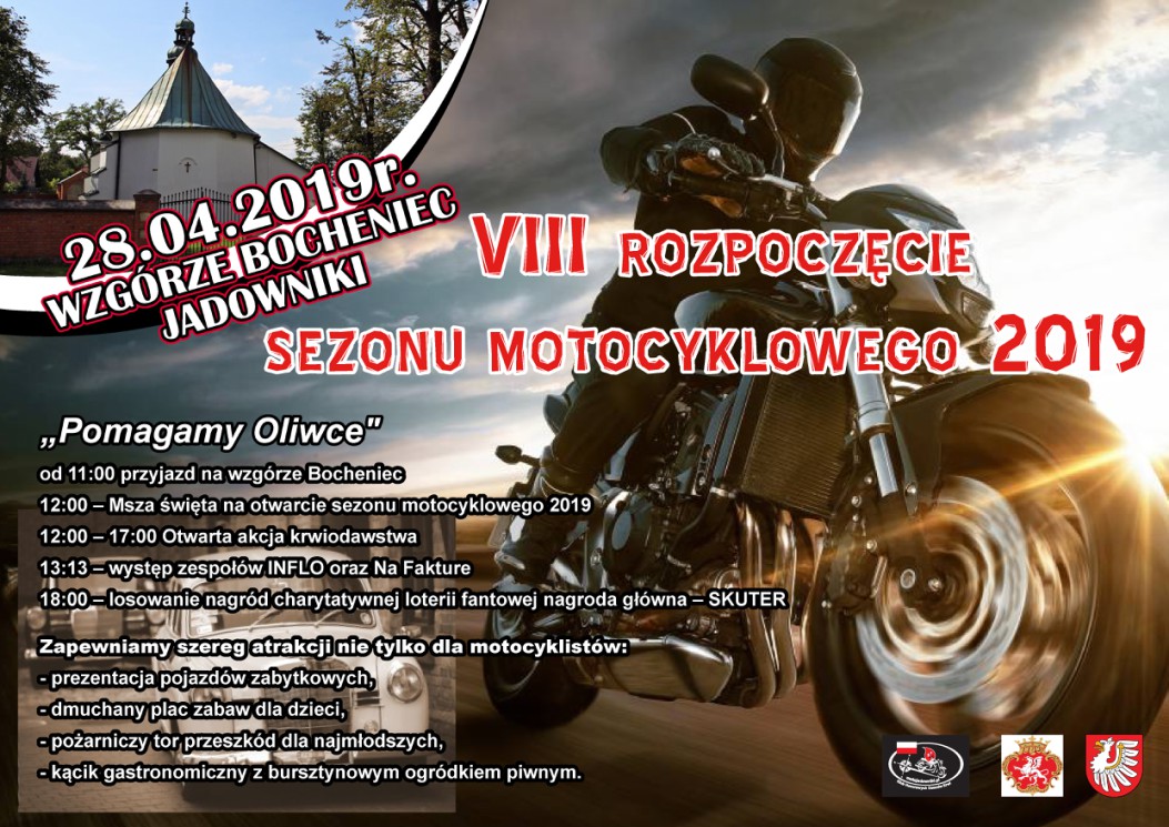 Otwarcie sezonu motocyklowego na Bocheńcu