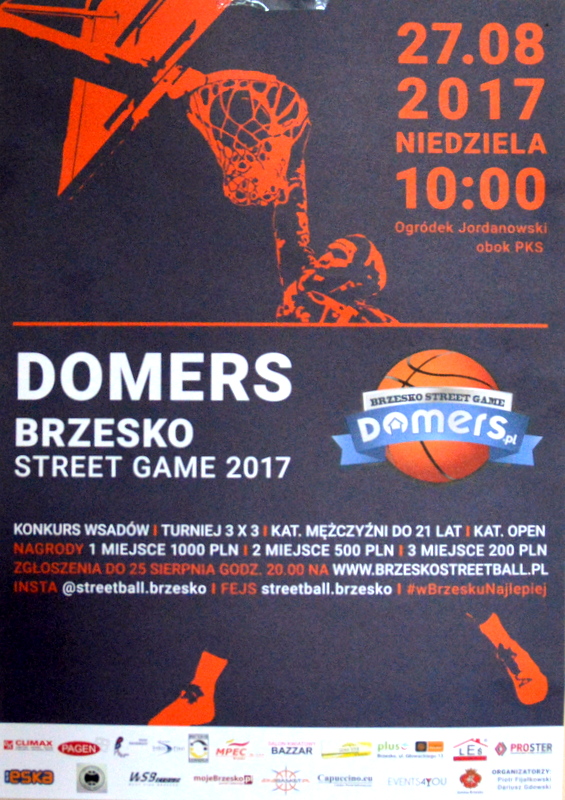 Domers Brzesko Street Game 2017
