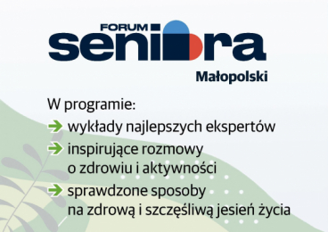Forum Seniora Małopolski 2024