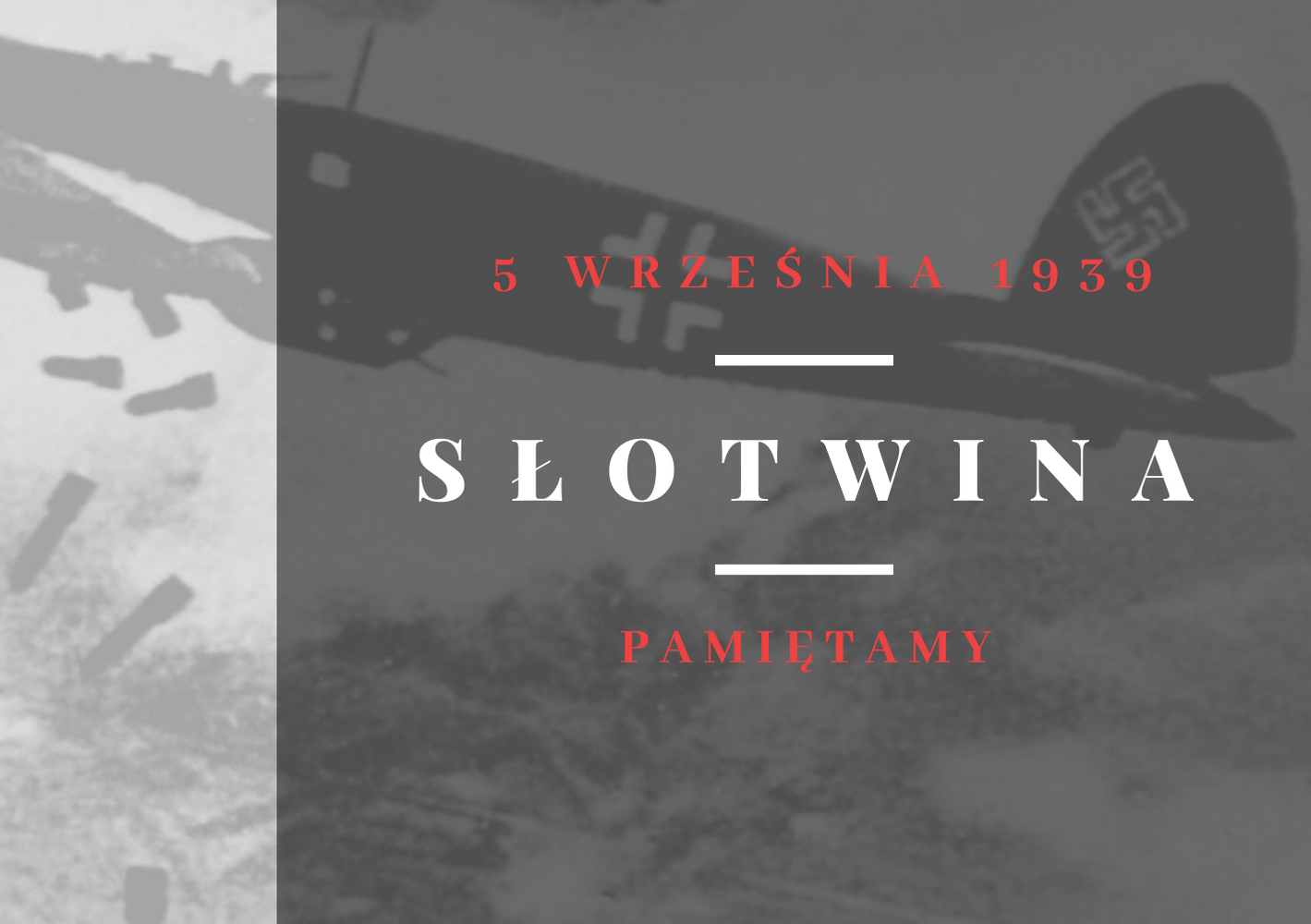 W 80. rocznicę bombardowania węzła kolejowego Brzesko-Słotwina