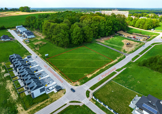 Przetarg ustny na zbycie prawa użytkowania wieczystego niezabudowanej nieruchomości gruntowej położonej w Brzesku