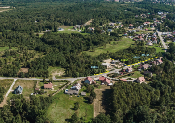 Drugi publiczny nieograniczony przetarg ustny na zbycie nieruchomości położonej w miejscowości Mokrzyska