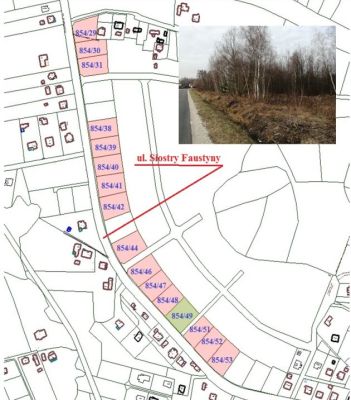 Zbycie  niezabudowanej nieruchomości gruntowej położonej w Mokrzyskach