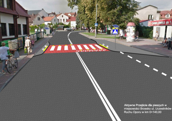 Budowa przejścia dla pieszych – zapytanie cenowe