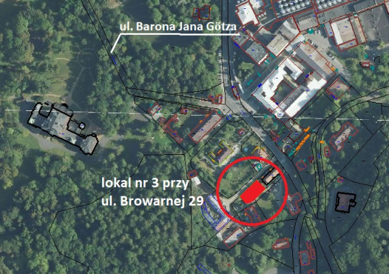 Sprzedaż lokalu mieszkalnego nr 3  w budynku położonym przy ul. Browarnej 29 w Brzesku
