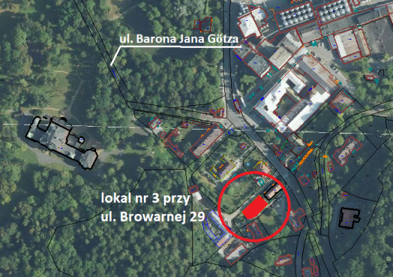 Pierwszy publiczny nieograniczony przetarg ustny na sprzedaż lokalu przy ul. Browarnej 29 w Brzesku