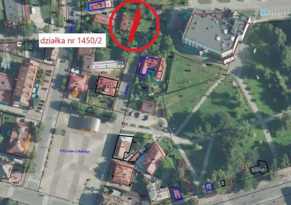 Wykaz nieruchomości gruntowej stanowiącej własność Gminy Brzesko przeznaczonej do zbycia