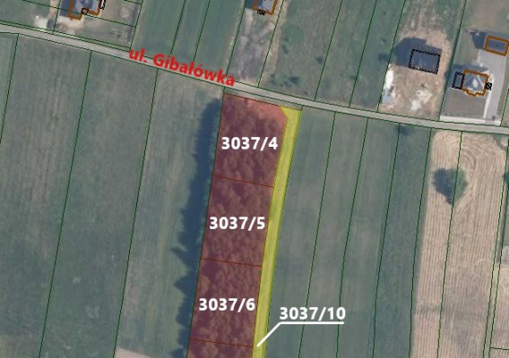 Pierwszy publiczny nieograniczony przetarg ustny na zbycie działek w miejscowości Mokrzyska