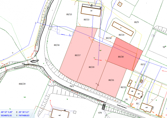 Zbycie nieruchomości gruntowej niezabudowanej położonej w Okocimiu
