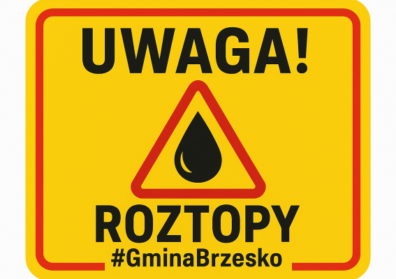 Uwaga! Jutro roztopy