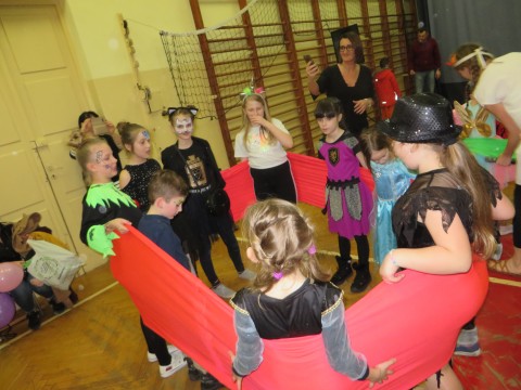 PSP nr 1  balowało - jak na karnawał przystało!