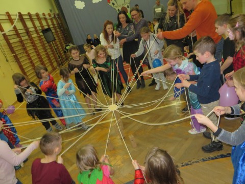PSP nr 1  balowało - jak na karnawał przystało!