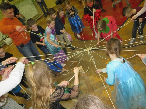 PSP nr 1  balowało - jak na karnawał przystało!