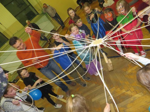 PSP nr 1  balowało - jak na karnawał przystało!