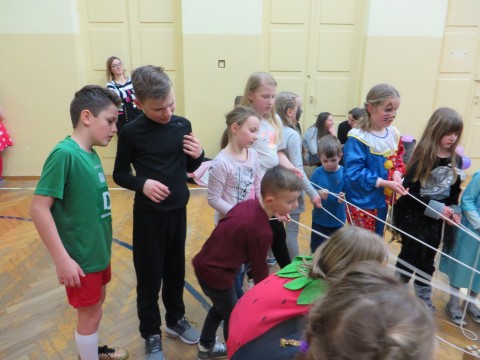 PSP nr 1  balowało - jak na karnawał przystało!