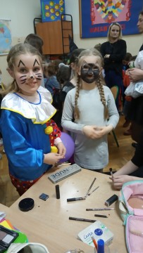 PSP nr 1  balowało - jak na karnawał przystało!