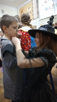 PSP nr 1  balowało - jak na karnawał przystało!