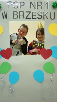 PSP nr 1  balowało - jak na karnawał przystało!