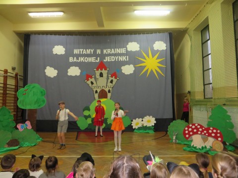 PSP nr 1  balowało - jak na karnawał przystało!