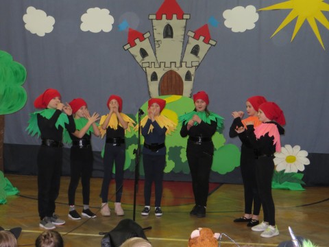 PSP nr 1  balowało - jak na karnawał przystało!