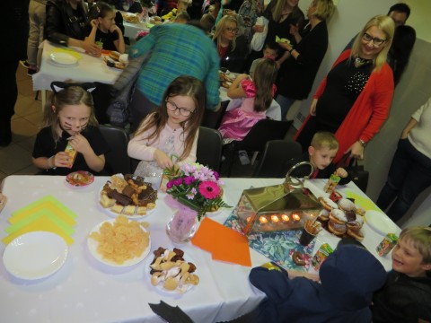 PSP nr 1  balowało - jak na karnawał przystało!