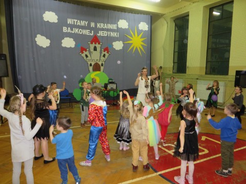 PSP nr 1  balowało - jak na karnawał przystało!