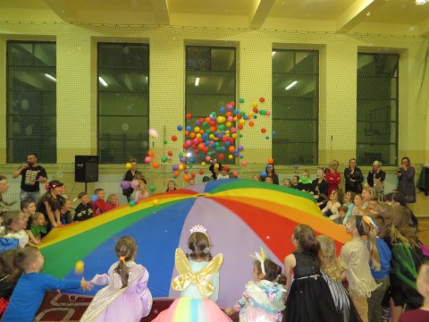 PSP nr 1  balowało - jak na karnawał przystało!