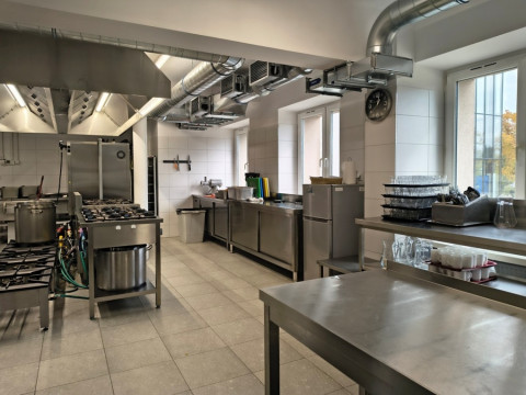 Remont kuchni i stołówki w „Trójce” zakończony