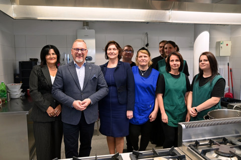 Remont kuchni i stołówki w „Trójce” zakończony