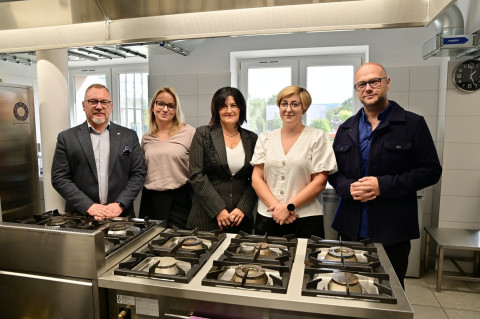 Remont kuchni i stołówki w „Trójce” zakończony