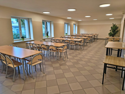 Remont kuchni i stołówki w „Trójce” zakończony