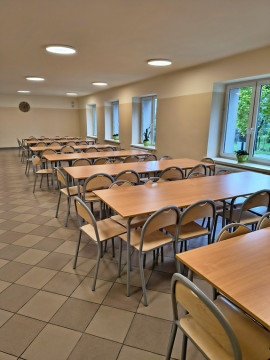 Remont kuchni i stołówki w „Trójce” zakończony